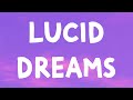 Juice Wrld Lucid Dreams Lyrics