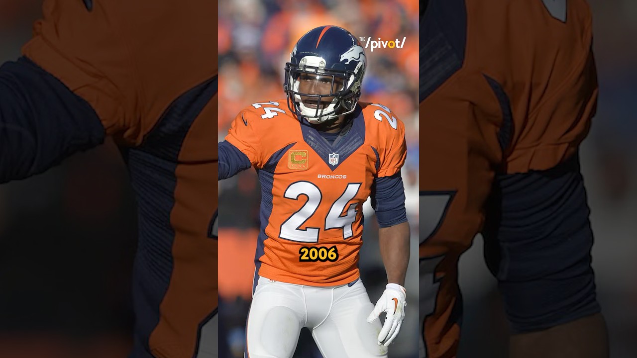 Champ Bailey finally declares best year of ball between his 2006 run or Darrelle Revis 2009 year👀