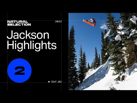 DAY TWO - HIGHLIGHTS: 2022 YETI NATURAL SELECTION AT JACKSON HOLE
