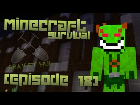 Gameplay: MC Survival med Benny_1 [GEH] - [Episode 18] 1.8 basen!
