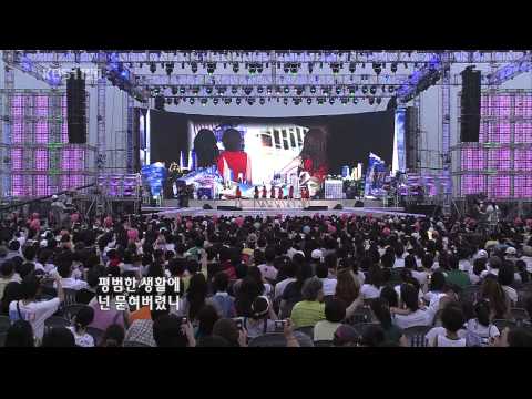 090807 SNSD Genie live at KBS