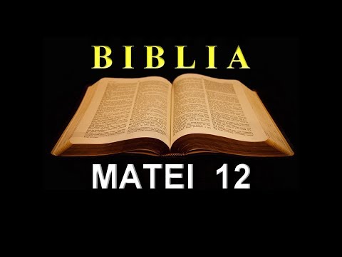 MATEI   12 - Spicele şi ziua Sabatului