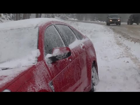 Drivers looking for easier routes find themselves stuck