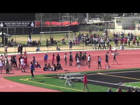 A Demarco & M Rivers - JVG 1600m at Sunset Prelims 4-29-16
