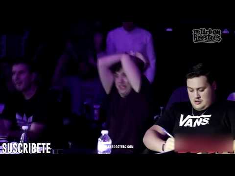 MINUTO de CHUTY vs Zasko con LETRA   ¿MINUTO DEL AÑO  FMS GRANADA