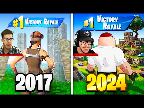 The Five Chapters of Fortnite: A Journey through Time