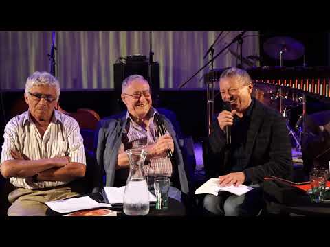 Kalmár Tibor – Jiddische mamák könyvbemutató (ZSIMÜ 2018)