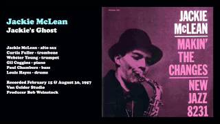 Jackie McLean - Jackie's Ghost (1957)