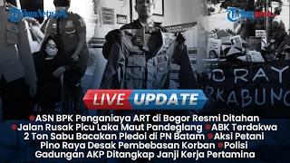 LIVE UPDATE SORE: Majikan Aniaya ART Bogor Resmi Ditahan, Tangis Fandi Terdakwa Perkara 2 Ton Sabu