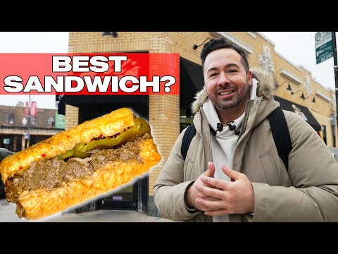 What is an Italian Beef Sandwich? // Al's Beef Review...