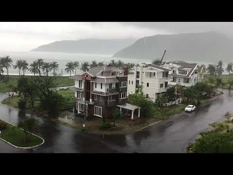 Отель Paragon Villa Hotel в районе Ан Вьен Нячанг.  An Vien - «вьетнамская рублевка». 