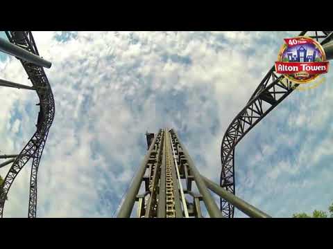 The smiler front row ON-RIDE POV 2020