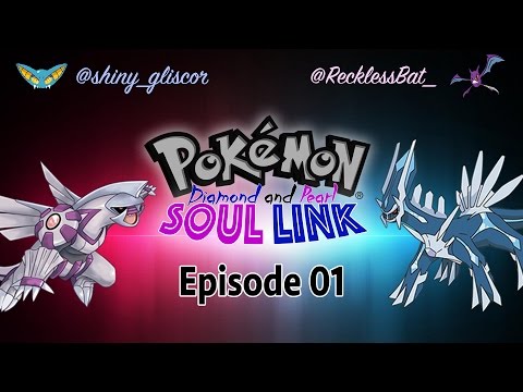 Pokemon Diamond & Pearl Soul Link w/RecklessBat Ep 1: NO ATTACKING MOVES?!