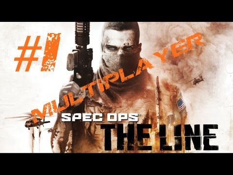 Lets Play Spec Ops The Line Multiplayer Deutsch Part 1 German Walkthrough Gameplay 1080p