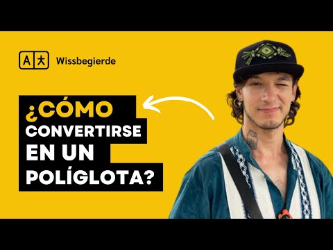 The best way to learn languages ​​| How to become a polyglot?