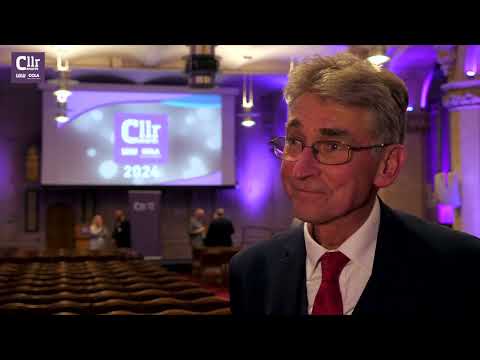 2024 LGIU & CCLA Cllr Awards: Interview with Tony Page, Lifetime Legend, England & Wales
