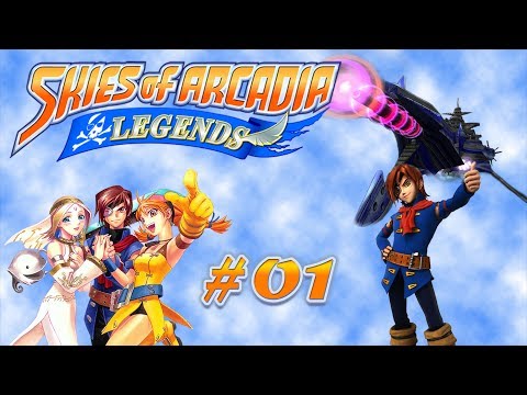 Let's Play Skies of Arcadia Legends [Part 1] Am Anfang war der Luftpirat