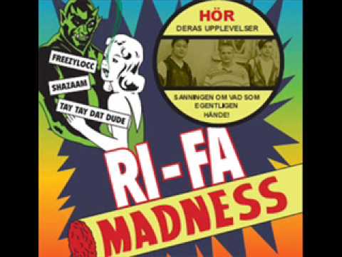 Ri-Fa - Apan På Min Rygg (med lyrics/text)