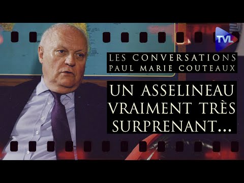 Un Asselineau vraiment très surprenant... Les Conversations de Paul-Marie Coûteaux n°30 - TVL
