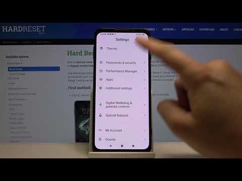 How to Turn Off Device’s Location in XIAOMI Black Shark 3 – Manage Location Options