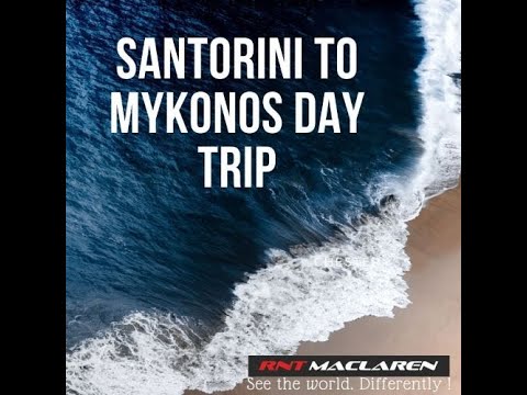 Santorini To Mykonos Day Trip