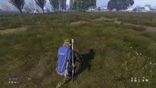 DayZ孤独な男の一人旅