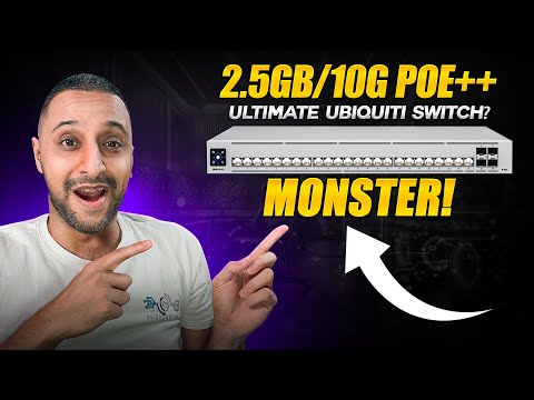 UniFi Switch Pro HD 24 PoE | Everything you need to know!