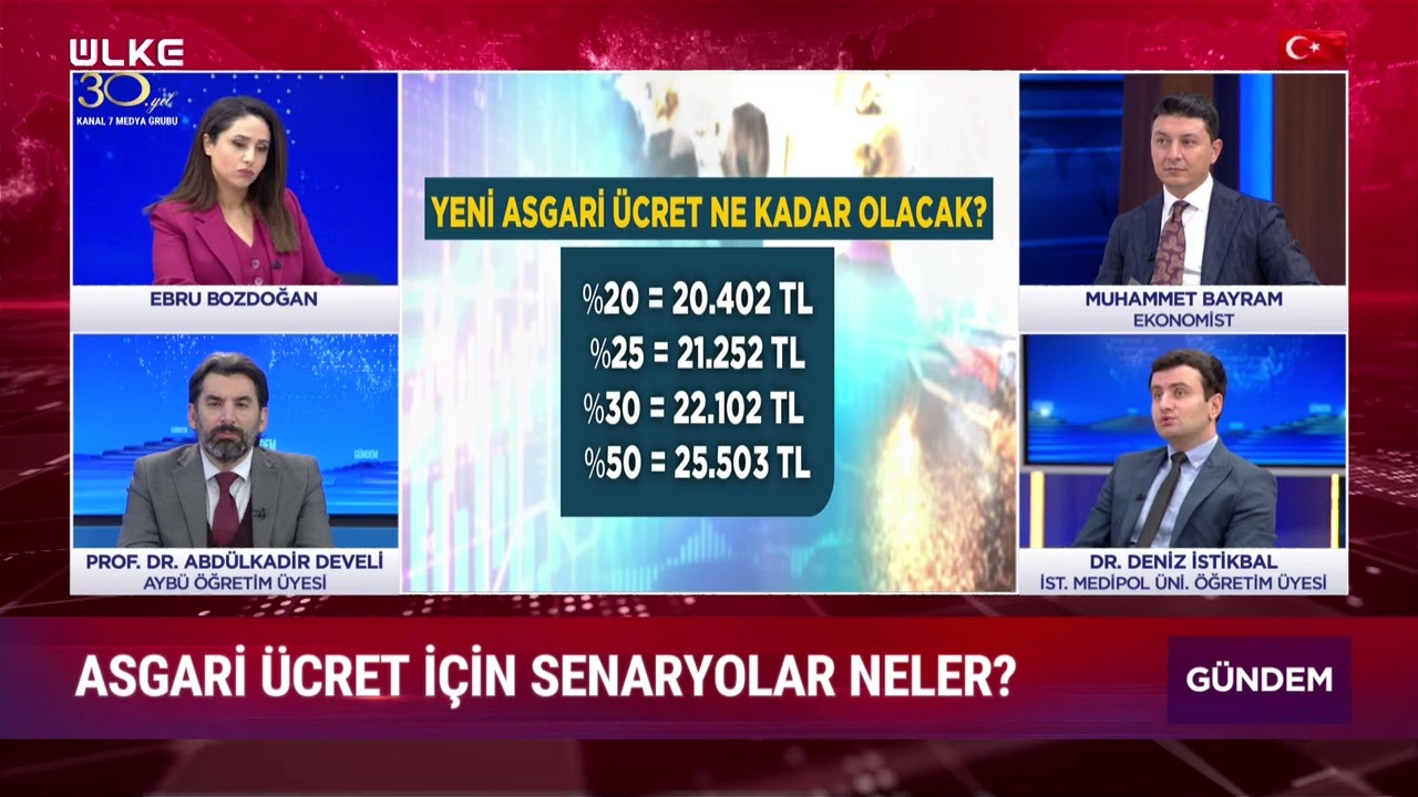 Asgari Ücret İçin Senaryolar Neler? İşte Detaylar...