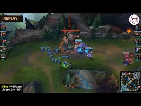 PVB VS  VEG GAME5 MSI2019 : PVB và Chiến thắng tuyệt vời cho VCS.