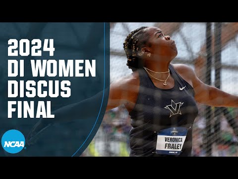 Women's discus final - 2024 NCAA outdoor track and field championships