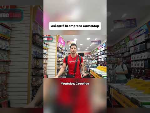 GameStop cerró silenciosamente un gran número de tiendas en los Estados Unidos
