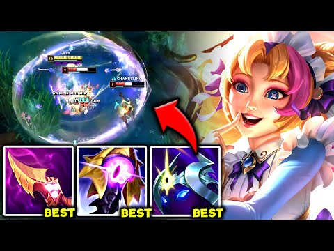 GWEN TOP THE LEGENDARY TOPLANER RETURNS! (FANTASTIC BUFFS) - S12 Gwen TOP Gameplay Guide