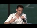 Tom Hiddleston��s impression of CHRIS EVANS - YouTube