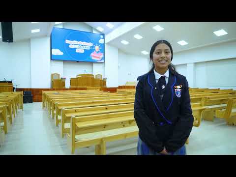 Xiomara Munive Rivera - Colegio Jorge Basadre Grohman - Iglesia de Dios de Chupaca, Huancayo, Perú