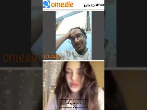 cute girl fake cam scam with stranger went wrong🤣🤣  #trending #omegle #funnyvideo #omeglefunny
