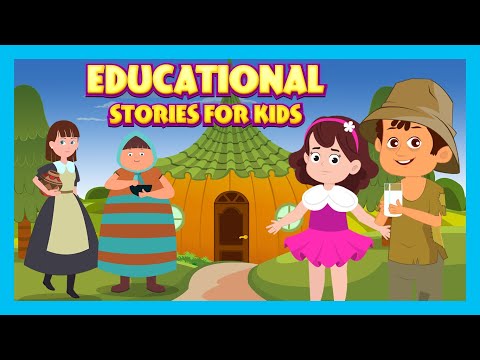 Educational Stories For Kids | Learn Good Habits & Moral Values | Fun Learning
