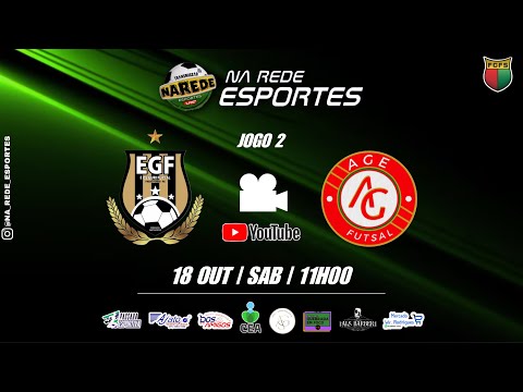 ESTADUAL FGFS - EGF Futsal x AGE Futsal ( Sub 9 )
