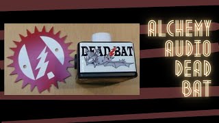 Video thumbnail for Alchemy Audio's Dead Bat by Dylan Dunbar