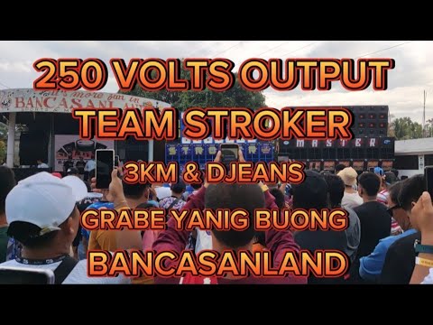 250 volts output TEAM STROKER DROP SOUNDWORKS @BANCASANLAND 2024