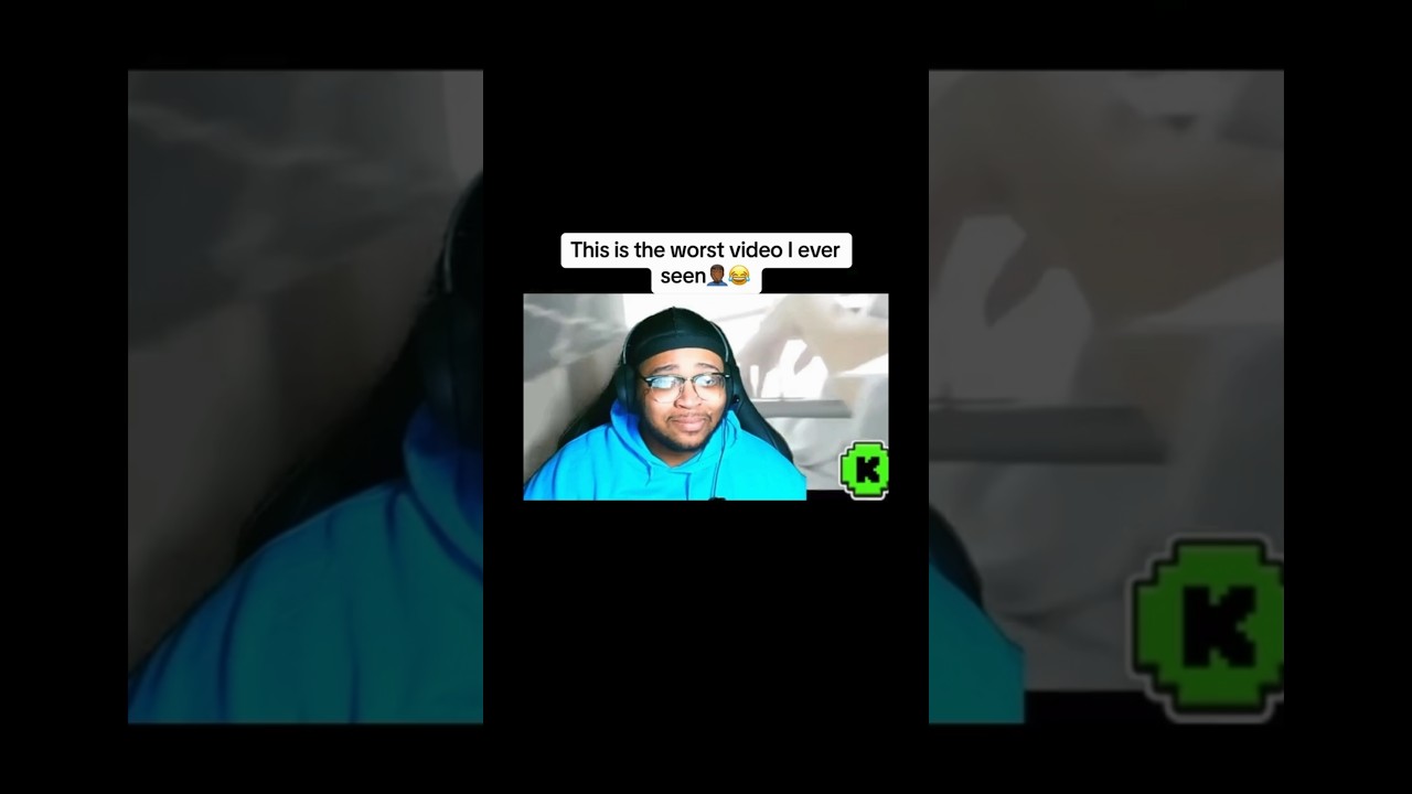 The worst video I ever seen🤦🏾‍♂️😂 #ytshorts  #trynottolaugh