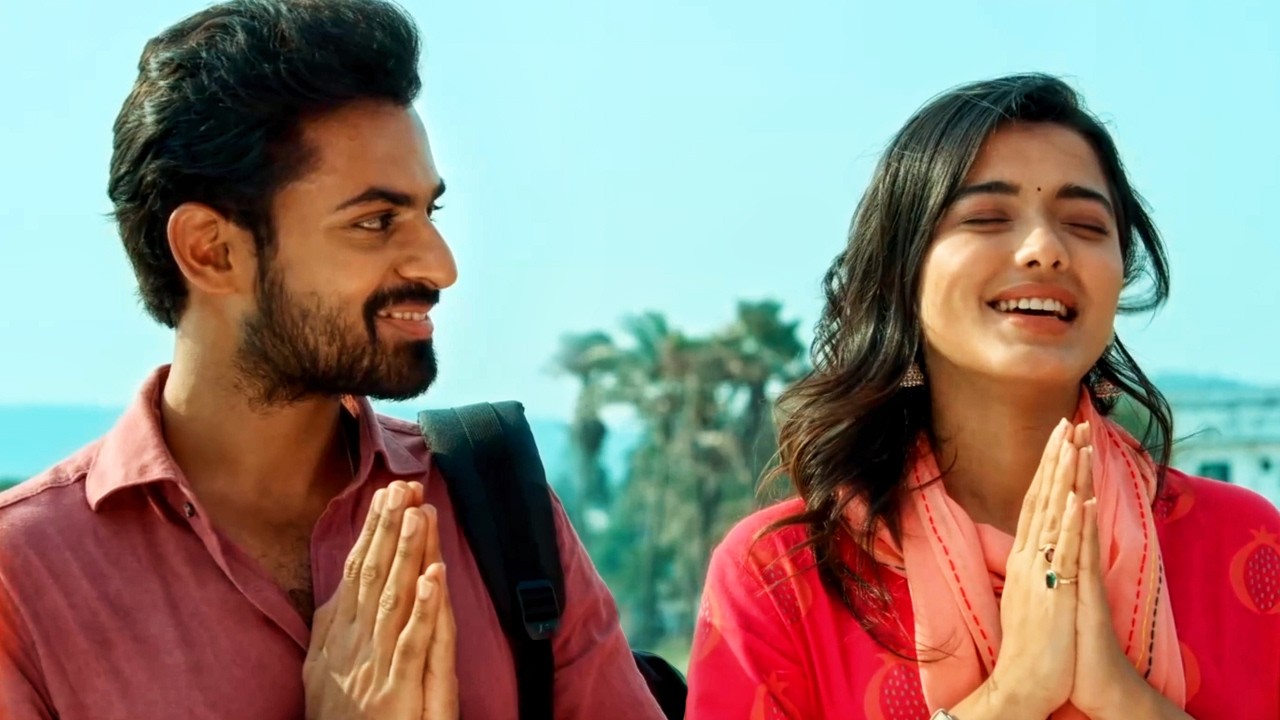 पंजा वैष्णव तेज और केतिका शर्मा का प्यार भरा सीन l Ranga Ranga