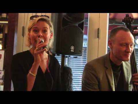 EVA GROVE TRIO At Café Dan Turell  2/ - May 2018