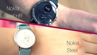 Nokia Steel & Steel HR - Test