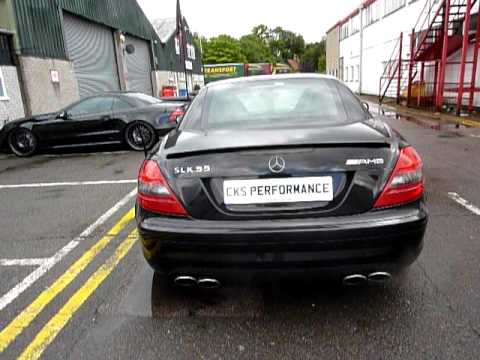 AMG R171 SLK55 CKS X-pipe, Sprint Booster, K&N Air Filters & ECU Remap