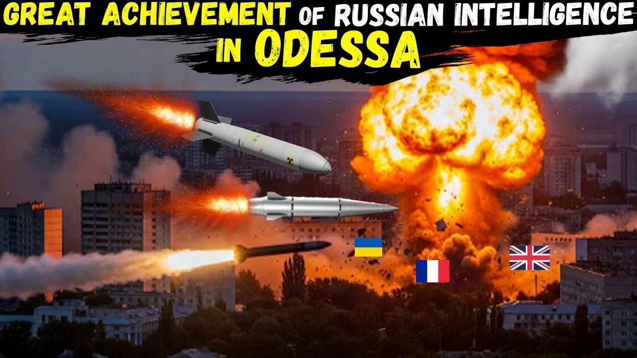 ODESSA 'Boarding House' full of Newly Arrived British and French Mercenaries was BLOWN to PIECES