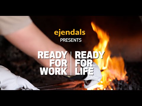 Ejendals - Ready for work, Ready for life