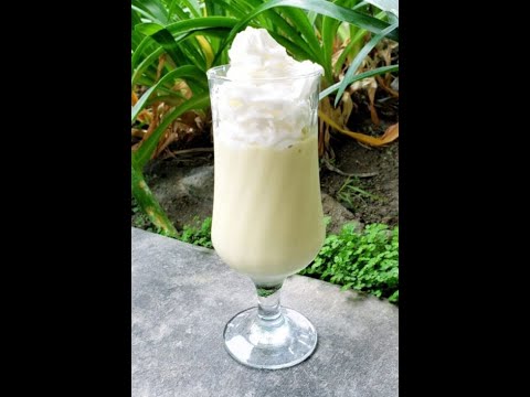 How to make a Vietnamese Avocado Smoothie - 99 CENTS ONLY store recipe - Cách làm sinh tố bơ