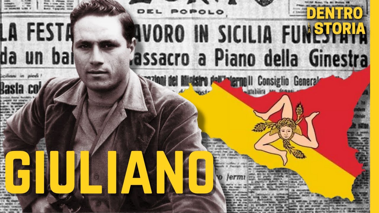 Il BANDITO GIULIANO - Il PRIMO INTRIGO ITALIANO