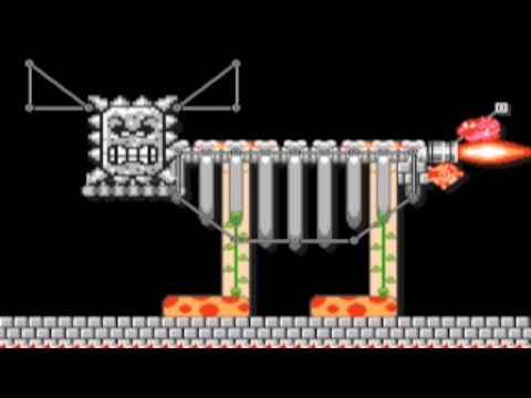 Planet of the Giants by stephen - SUPER MARIO MAKER - NO COMMENTARY 1AU