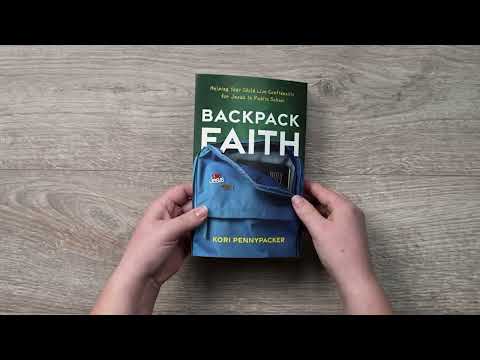 Video Preview for Backpack Faith | Softcover